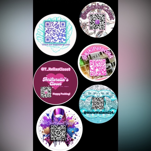 200 QR CODE STICKERS CUSTOM MADE - Picture 9 of 15